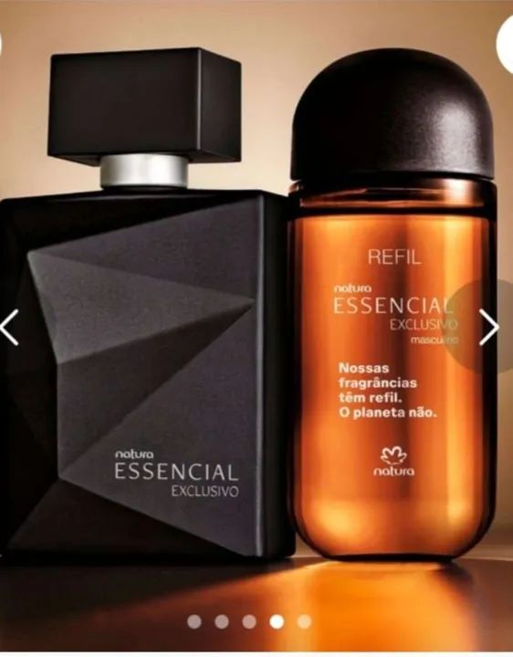 Natura Essencial Exclusivo Refil Masculino 120,00 - Foto 4