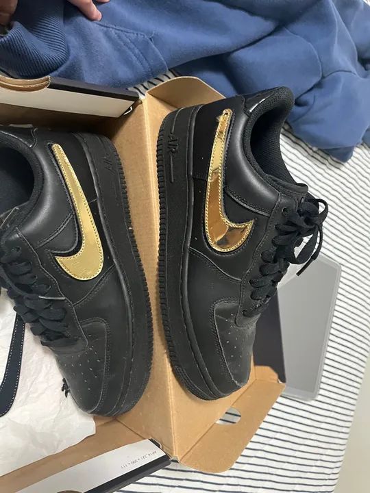 Nike Airforce 1 Swoosh Pack (Aceito Troca em Pokemon) - Foto 3