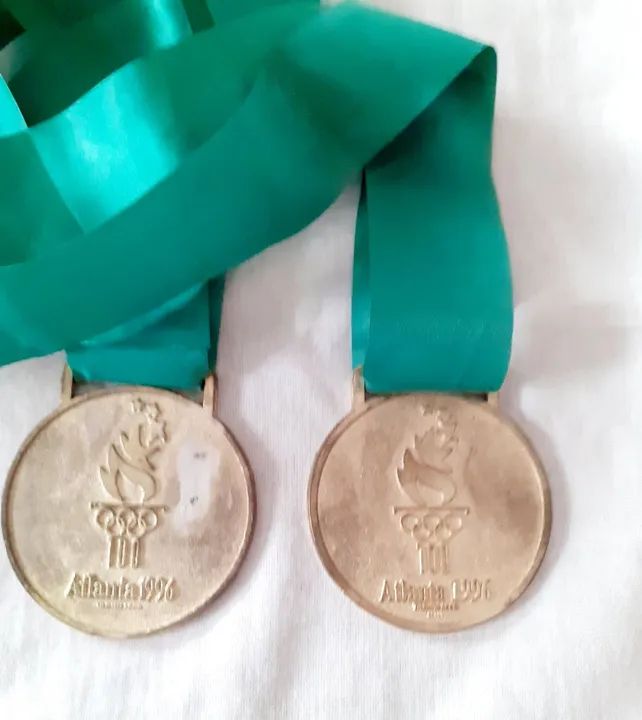 Medalha Gustavo Borges Atlanta  1996 - Foto 3