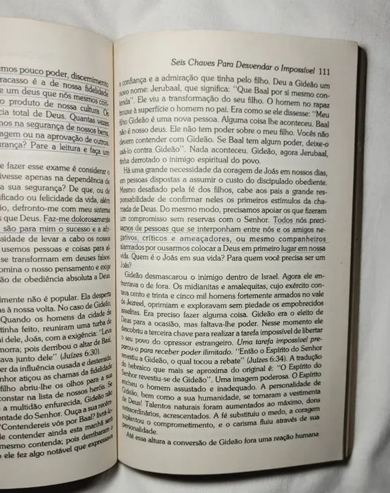 O senhor do impossível - ACEITO TROCAS - Foto 5