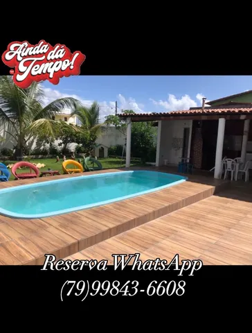 Temporada piscina jatoba Barra dos Coqueiros