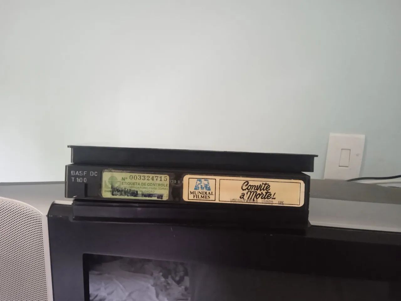 Convite a morte Vhs original  - Foto 4