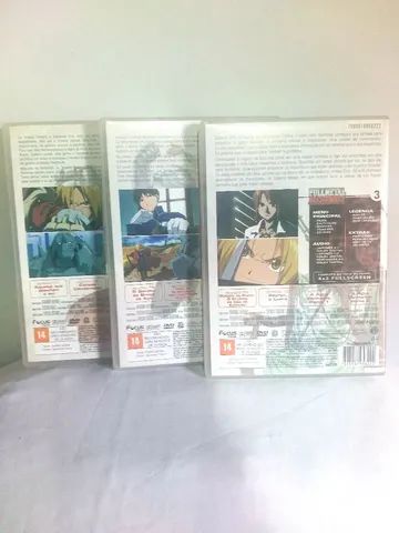 Dvd Fullmetal Alchemist box 1 Original focus - Foto 2