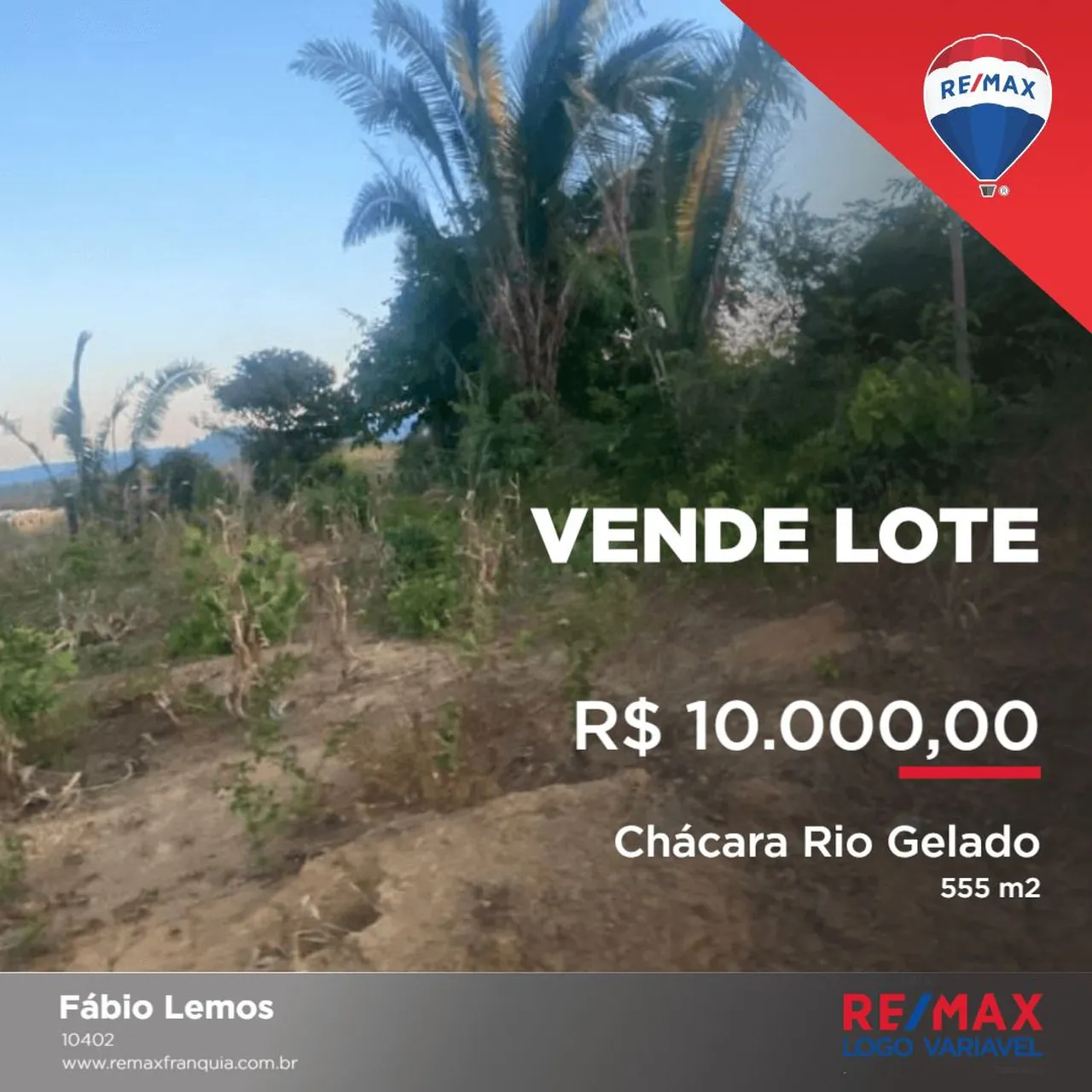 Imobiliária Re/Max Libra Vende Lote