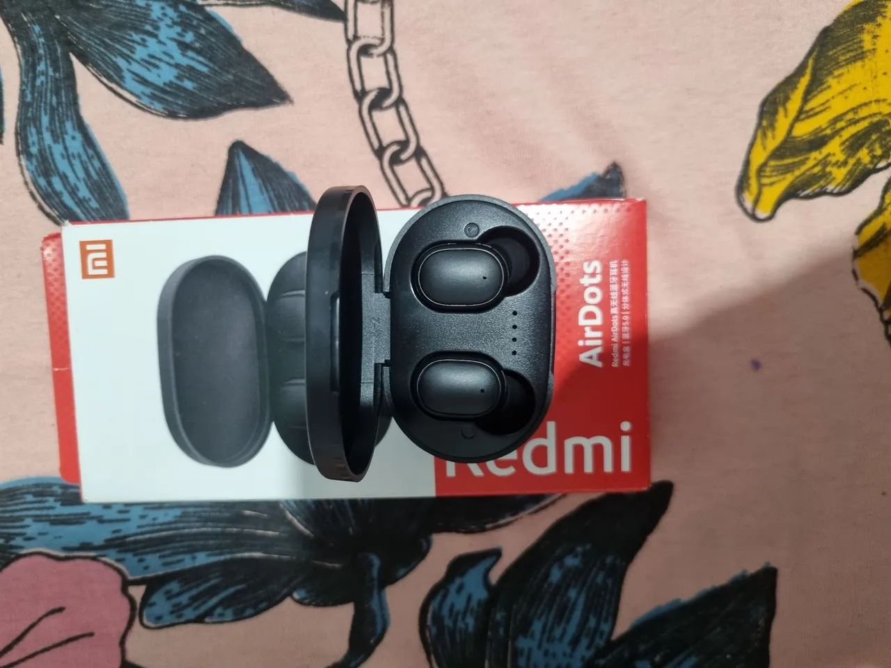 Fone de Ouvido Xiaomi Redmi AirDots - Novo - Foto 2