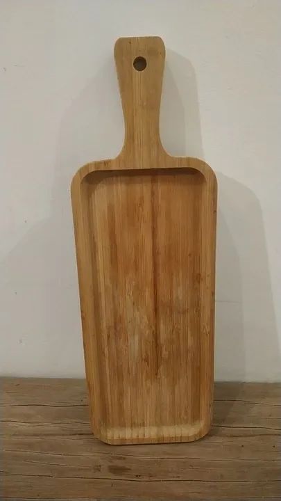 Tabua gamela de bambu 36X12