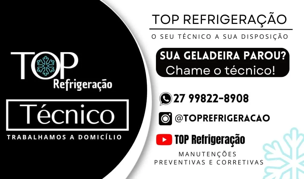 Top refrigeração mais rápido da região