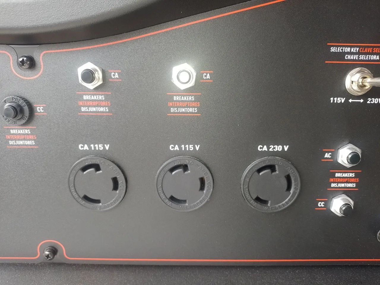 GERADOR TOYAMA TG 8000 - Foto 3