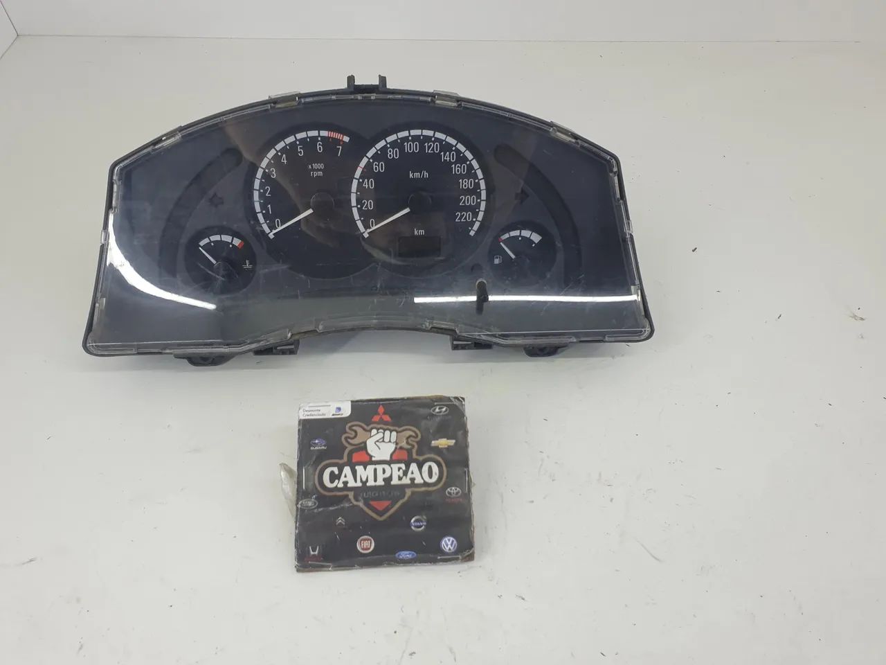 Painel Instrumentos Chevrolet Meriva 2008