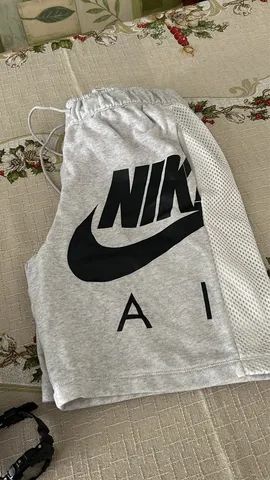 Nike Crop Top and Short Set
