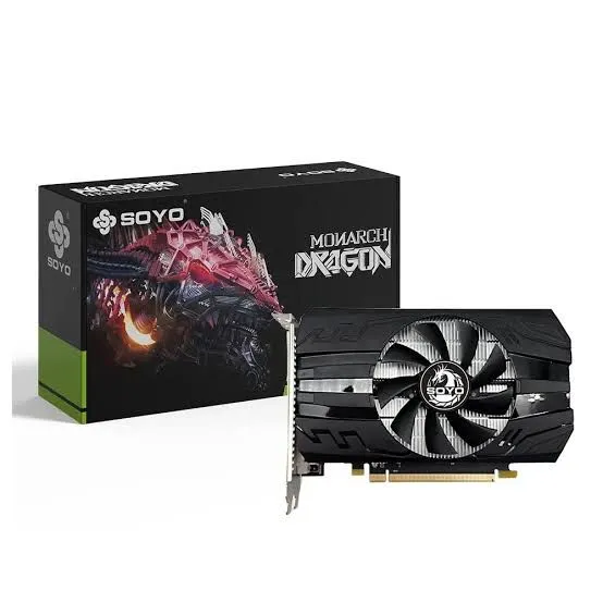 Placa de vídeo soyo dragon rx 550 4gb