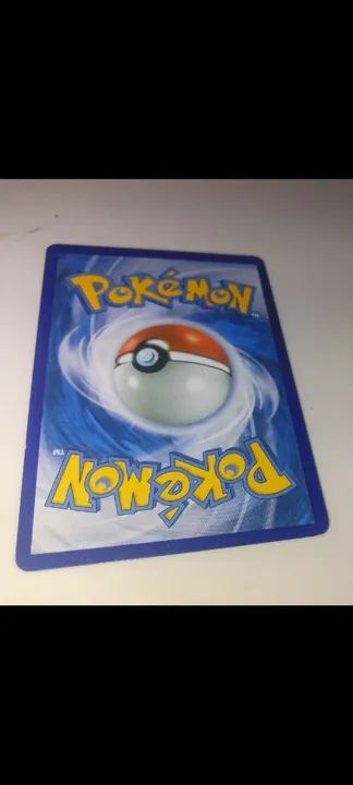 Carta pokémon estágio Masquerain n 80 bem conservada  - Foto 2