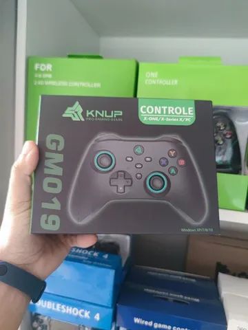 Controle USB para PC com LED 
