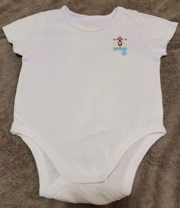 Body bebê da Alphabeto