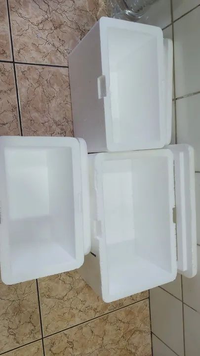 Caixas térmicas de isopor  - Foto 6