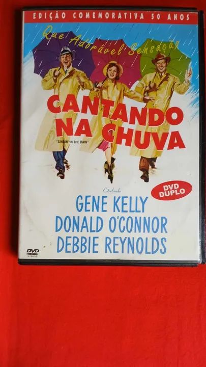 DVD - CANTANDO NA CHUVA - ( 1952 )