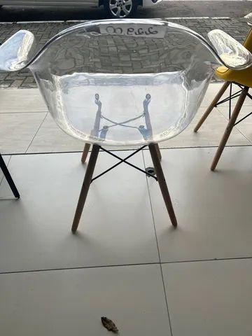 Cadeiras em acrílico só 199 cada  - Foto 3
