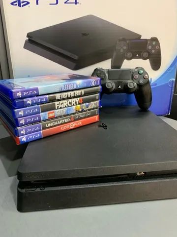 Ps4 slim pronta entrega em promoção - entrego na sua casa  - Foto 2