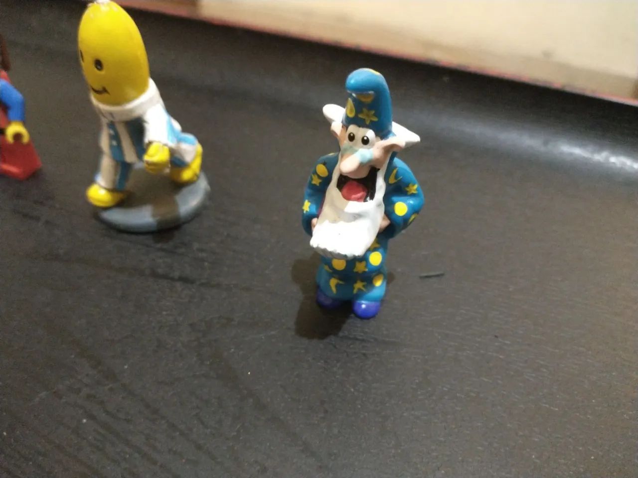  Coleção 9 Bonecos miniatura - Foto 3