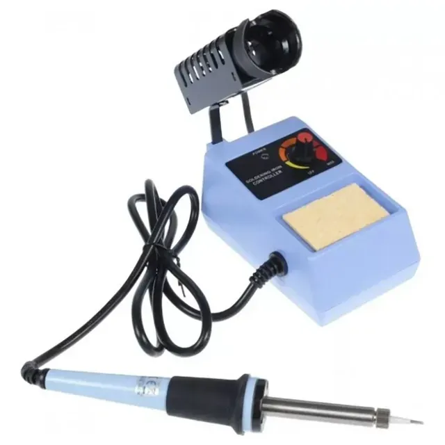 ESTACAO SOLDA COM CONTROLE TEMPERATURA 48W 127V MXT 009891