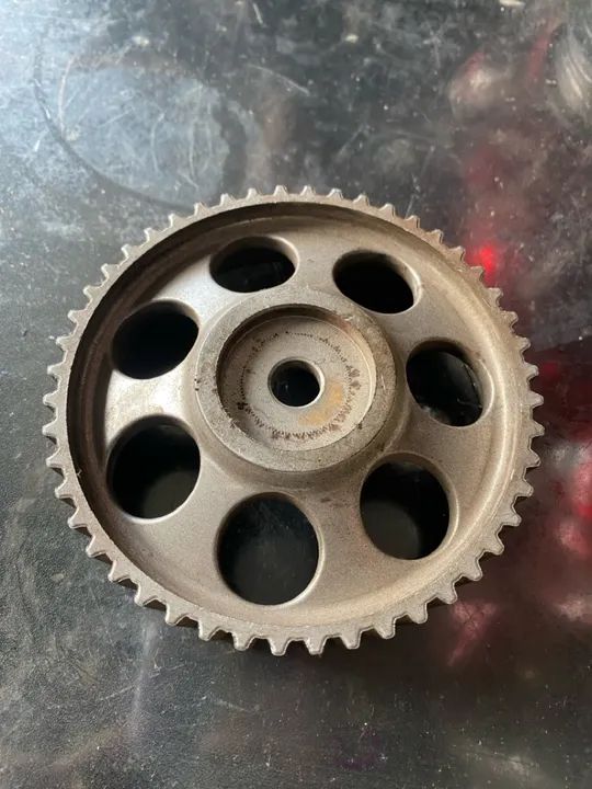 Polia Comando De Válvula Volkswagen Virtus  Polo 1.6 Original 