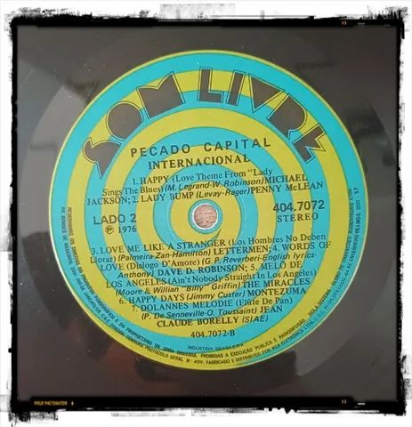 LP Vinil: Novela - Pecado Capital (Internacional) - Foto 5
