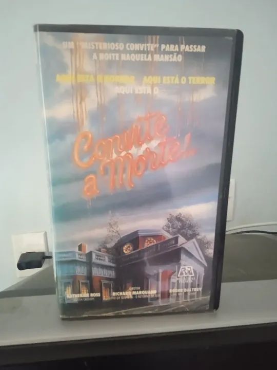 Convite a morte Vhs original 