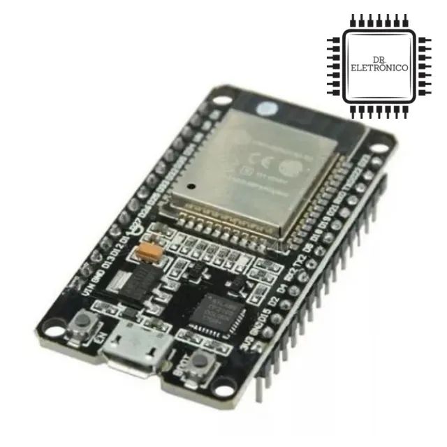 Esp32-wroom-32 30 pinos