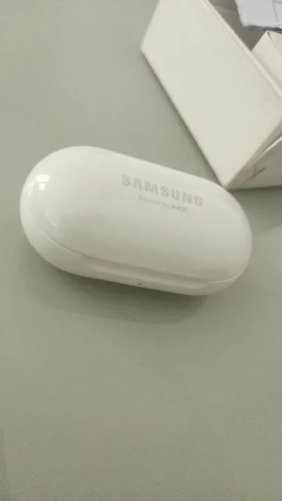 Fone de ouvido bluetooth Samsung Buds+ Branco  - Foto 2