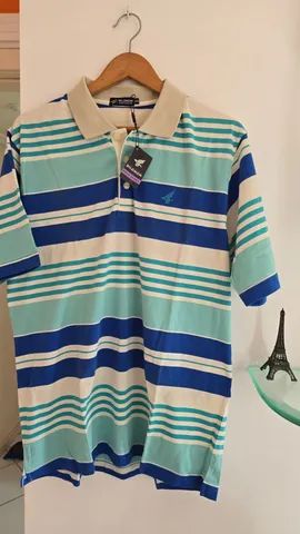 Camisa Polo , tecido Algodão, NOVA! - Foto 2