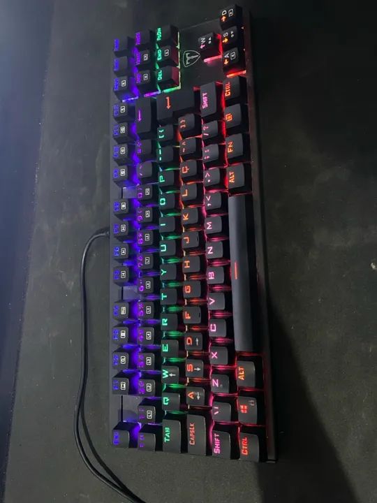 Teclado mecânico T-Dagger Corvette 64407623226114121