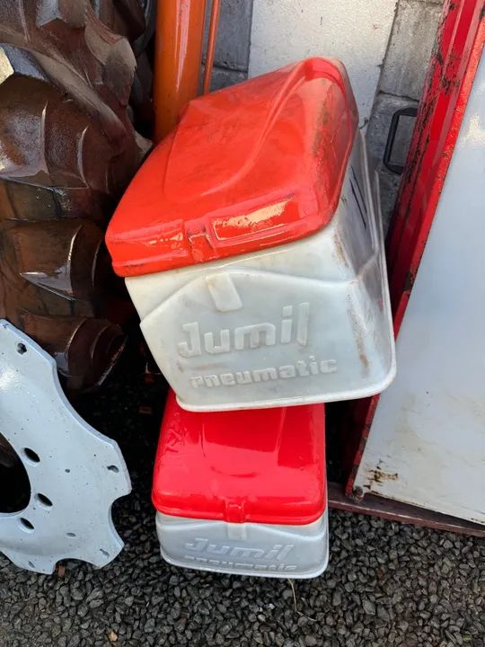 Caixas de semente Jumil usada a vácuo 2980/3090 - Foto 2