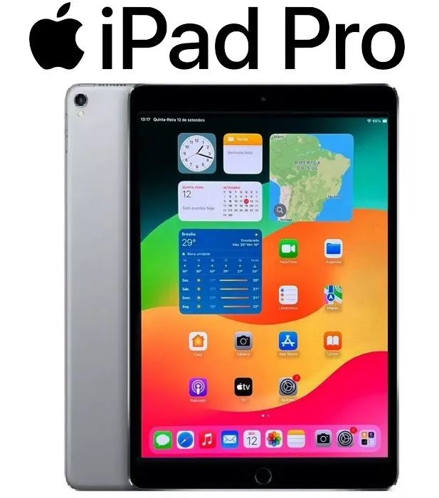 IPAD PRO 512GB WI-FI/LTE (Vendo/Troco)