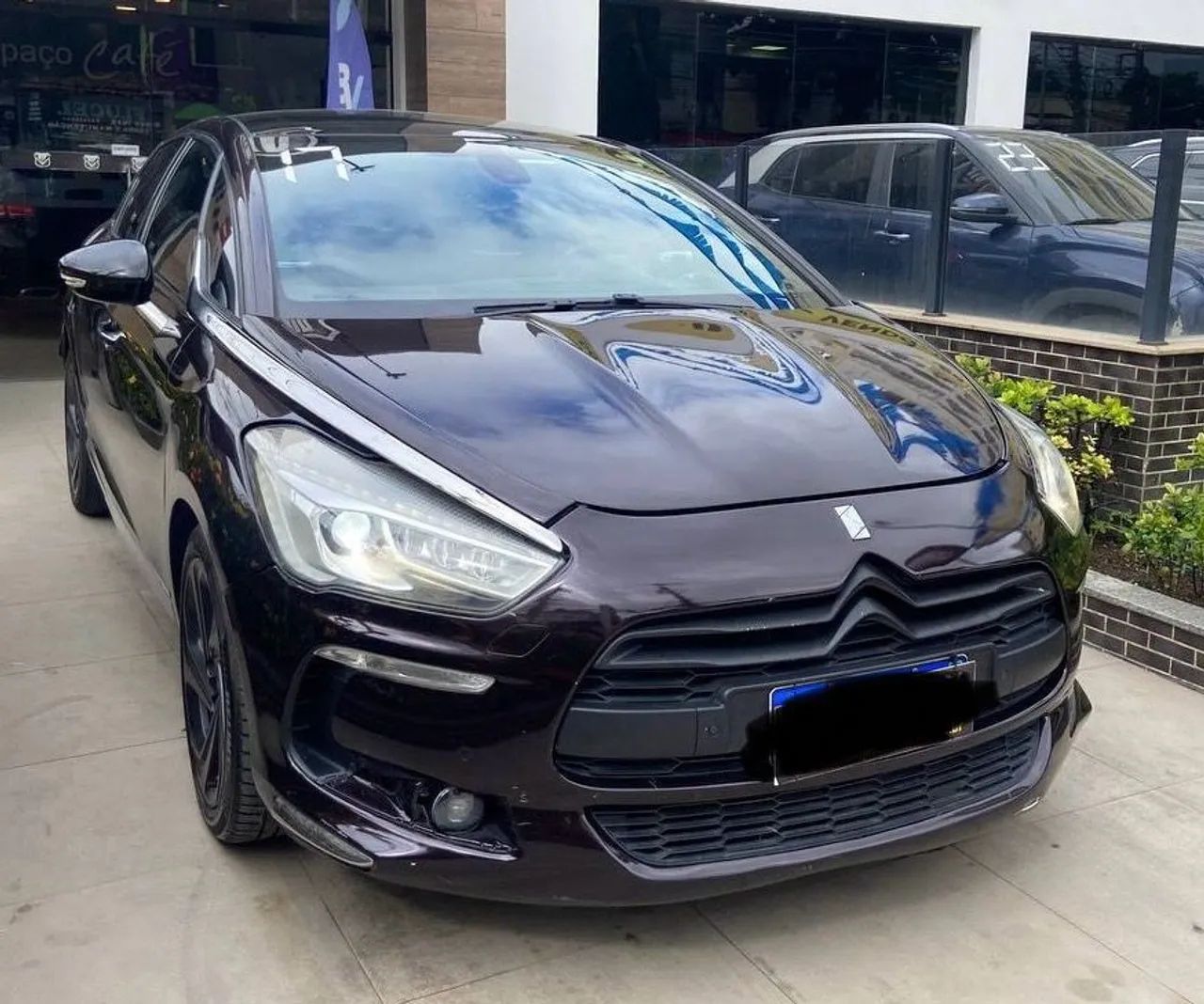 Vendo DS5 1.6 Chic Tb Impecável Eletrico c teto Solar Fixas Fixas de 1500,00!!!!!! - Foto 2