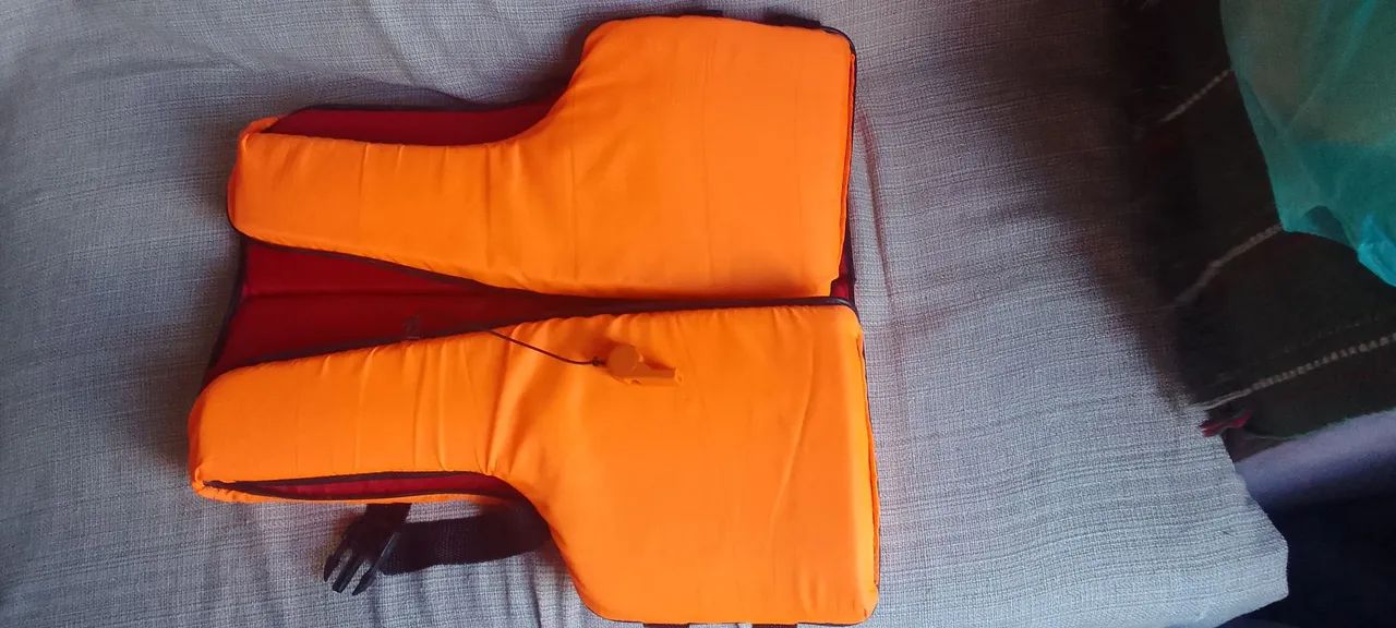 Colete Salva-Vidas Adulto, tamanho P,para 60 kg - Foto 2