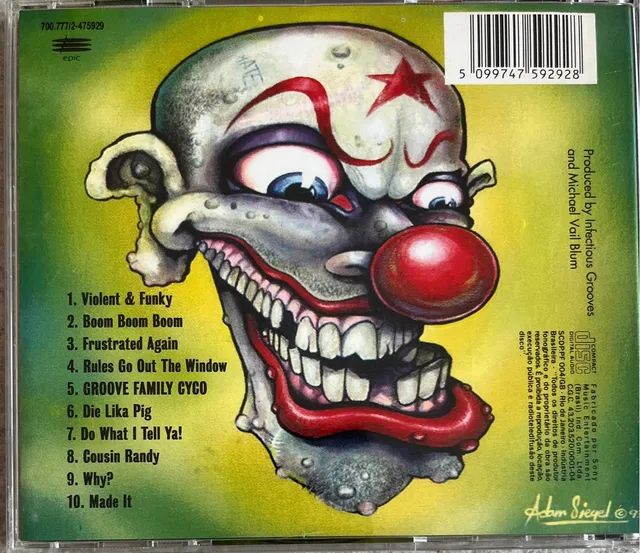 CD Infectious Grooves - Foto 2