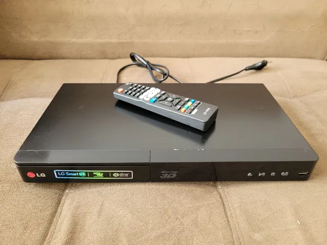 Blu-Ray Player 3D LG Smart com YouTube