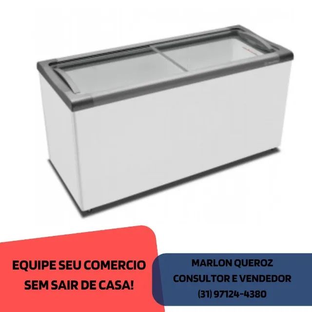 Congelador Metalfrio 490L Horizontal