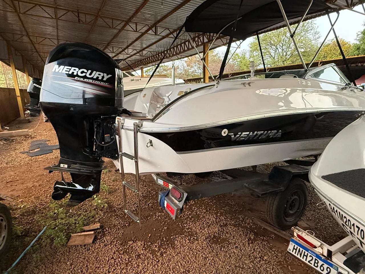 LANCHA  VENTURA 19.5 PES  PRO ABERTA   ANO 2019 - Foto 7