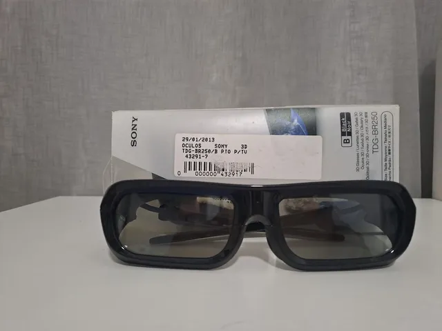 OCULOS 3D DA SONY. TDG-BR250/B PTO P/30 SONY.