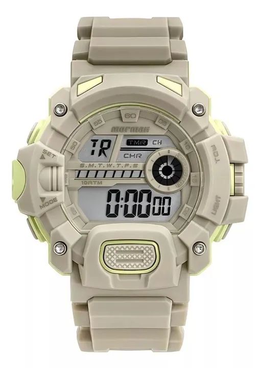 Relógio Mormaii Action Cinza - Foto 4