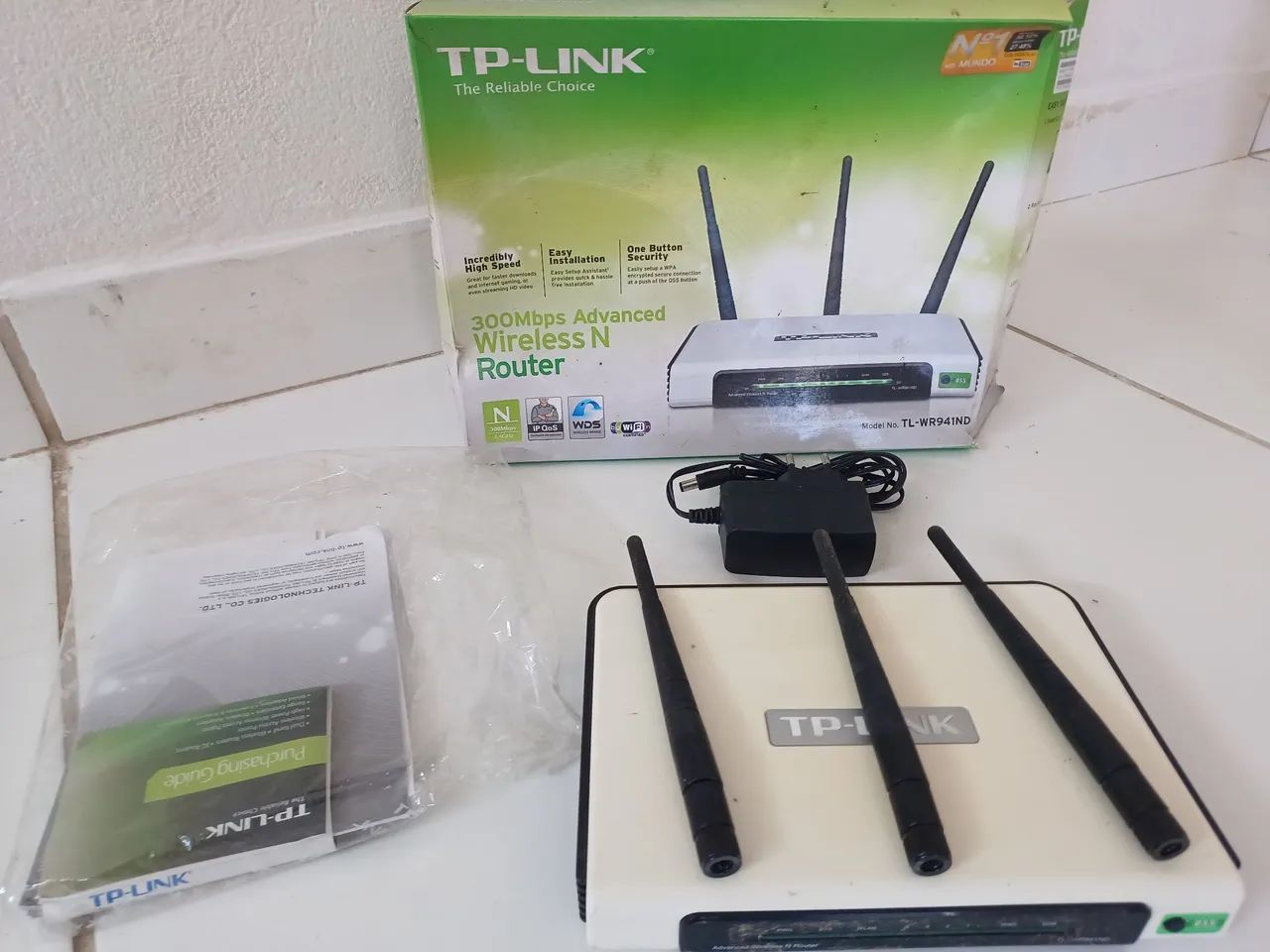 Roteador TP LINK 300mb  - Foto 4