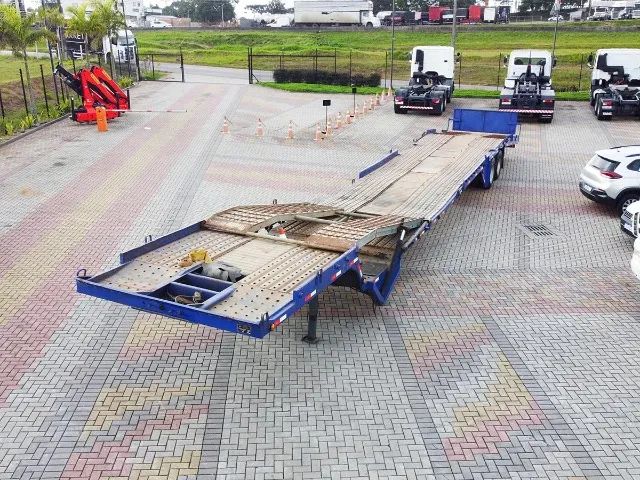 Prancha Automotiva Dambroz SRTC 2 Eixos 23,4M 2008 - Foto 6