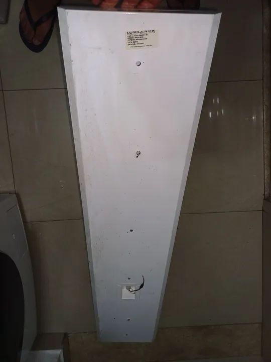 Luminária de Teto para 2 Lâmpadas - Foto 2