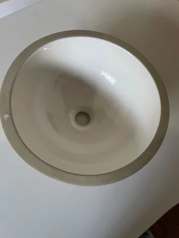 Vende-se Cuba Embutir Beige 32cm - Foto 2