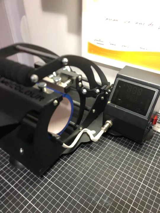 Prensa de Caneca Touch Mecolour - Foto 3