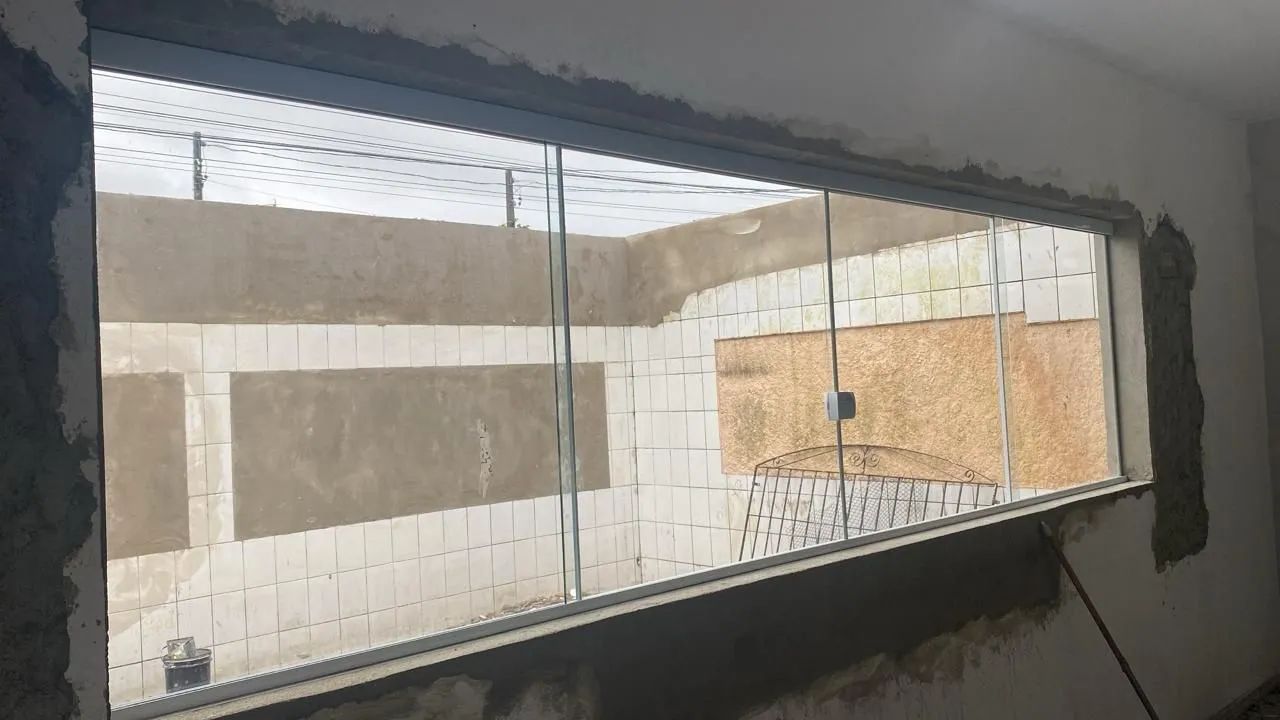 Janela de vidro temperado para sua casa