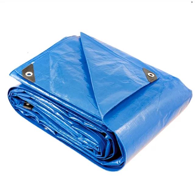 Lona De Plástico Azul 2m X 2m Bfh1884 - Foto 2