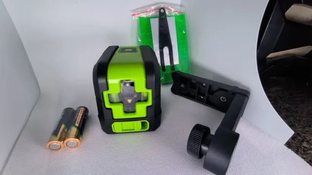 Nível a laser Huepar 2 linhas verde vertical e horizontal  - Foto 3