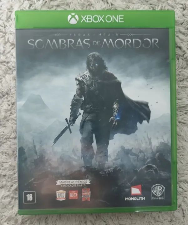Sombras de Mordor - XONE